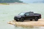 Honda Ridgeline Black Edition 2016 года